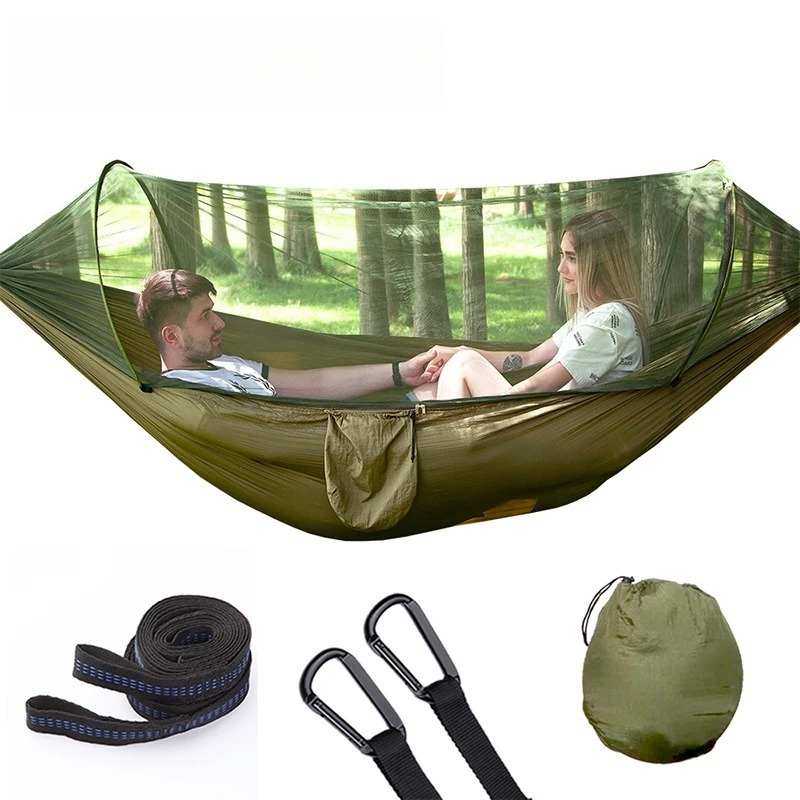 Outdoor Camping Hammock - Outdoor Camping Hammock with Mosquito Net