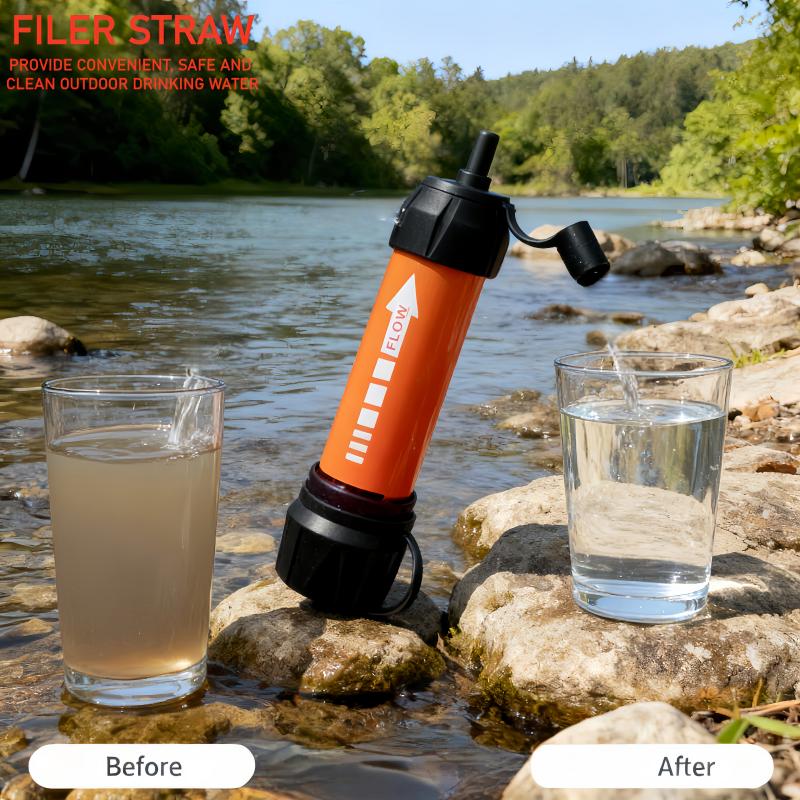 Glow Sticks Survival - Emergency Portable Water Purifier for Hiking