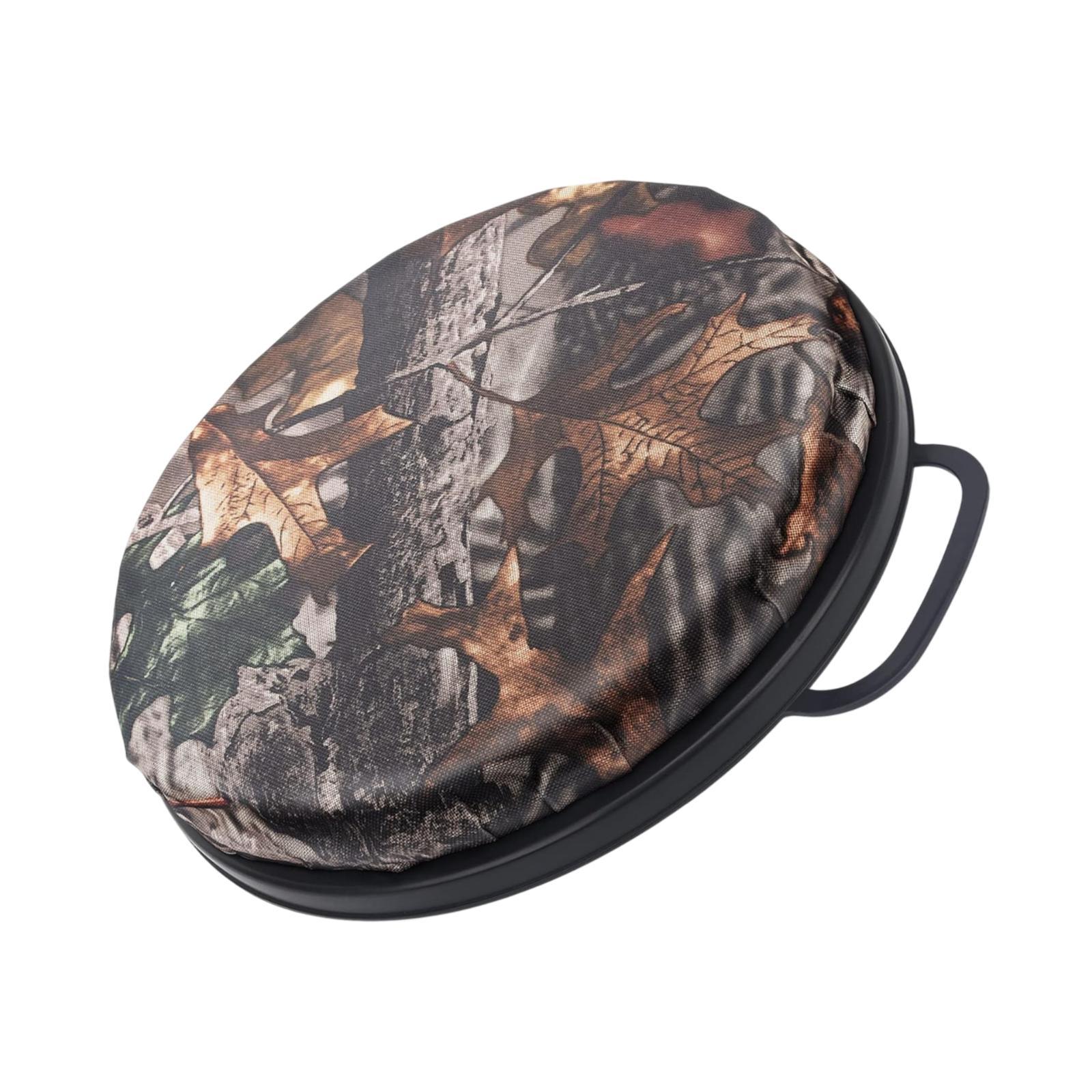 Outdoor Camping Table And Chairs - Multifunction EVA Foam Bucket Seat Lidded