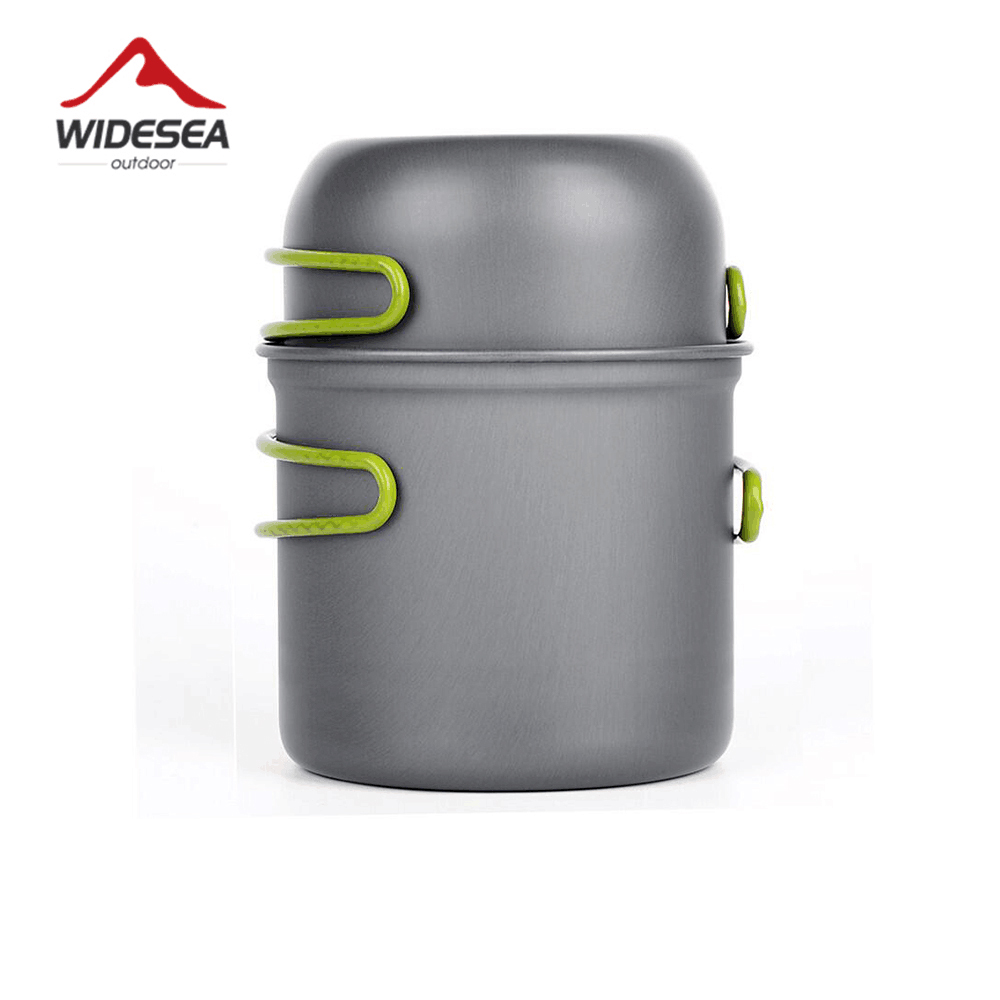 Outdoor Camping World - Widesea Ultralight Camping Cooking Utensils Outdoor