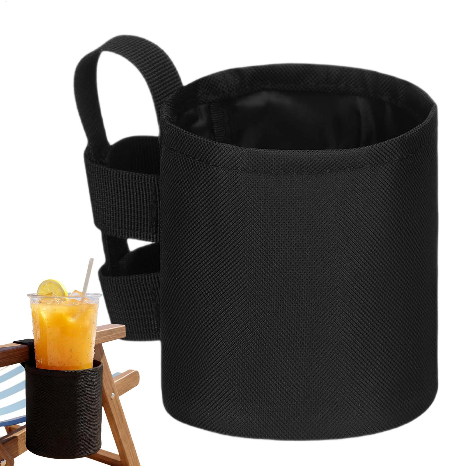 Outdoor Camping Table And Chairs - Beach Chair Cup Holder And Drink