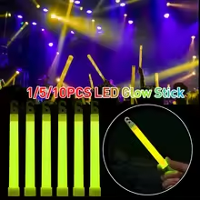 Glow Sticks Survival - 1-50pcs 6 Inch Military Grade Glow