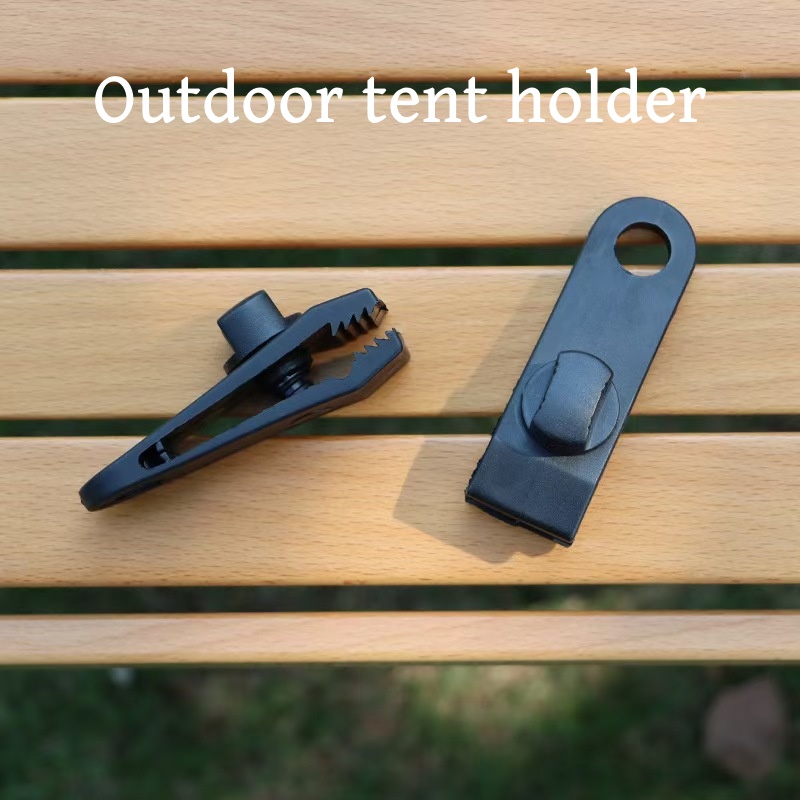 Outdoor Camping Tarp - Camping Tarp Clips Clamp Canvas Heavy