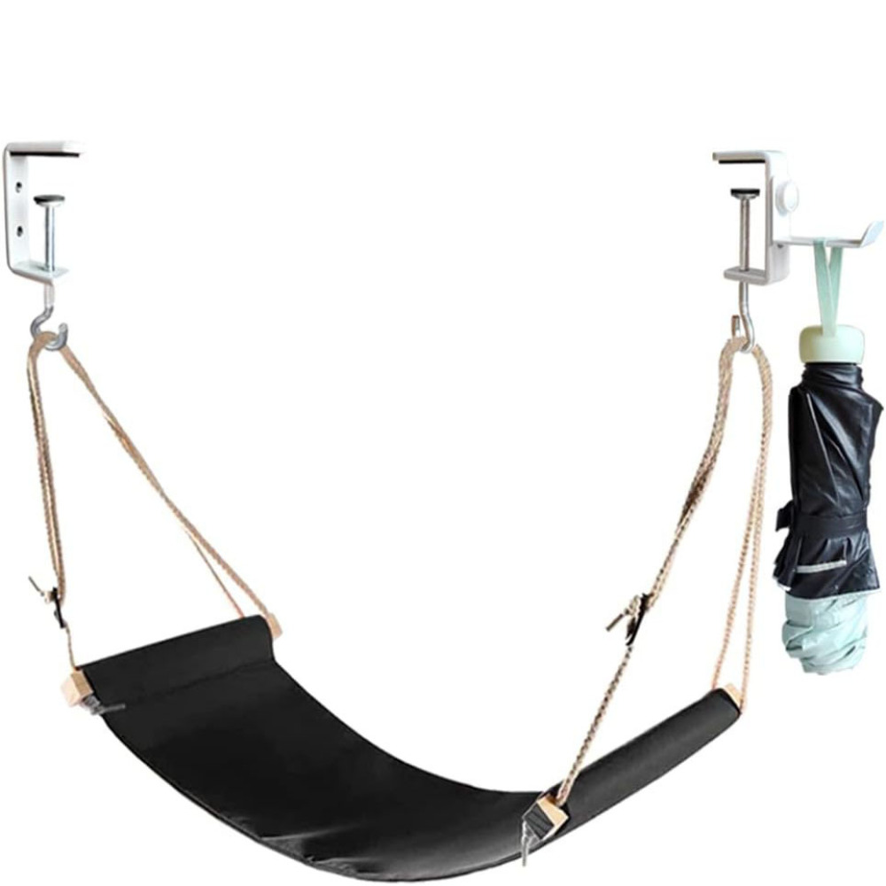 Outdoor Camping Hammock - Outdoor Folding Foot Rest Portable Stool
