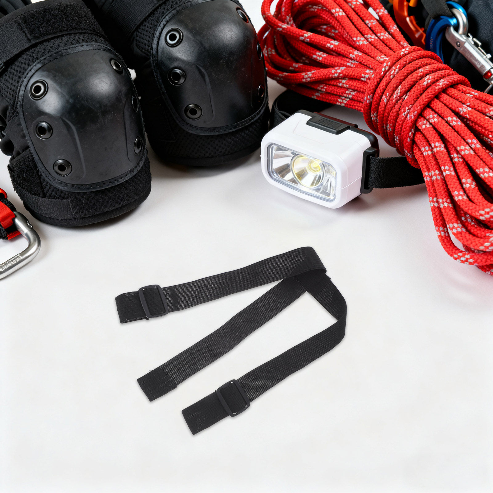 Headlamp - 10Pcs Adjustable Elastic Headlamp Strap Replacement