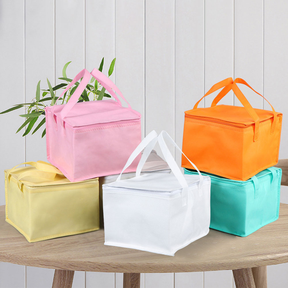 Outdoor Camping Meals - Food Pizza Delivery Insulated Bag Reusable