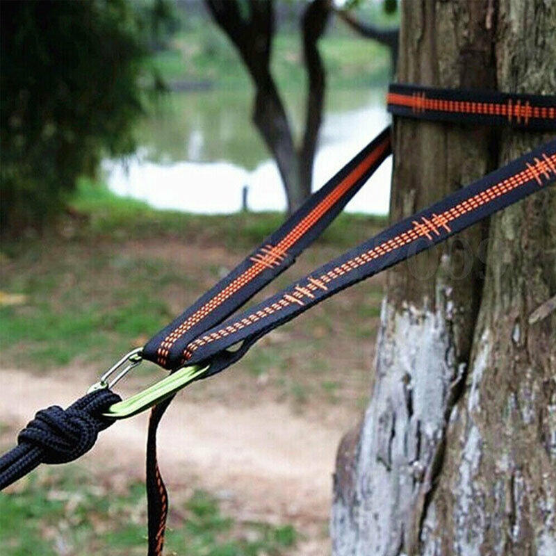 2pcs Hammock Straps Special Re - Outdoor Camping Hammock recension och pris