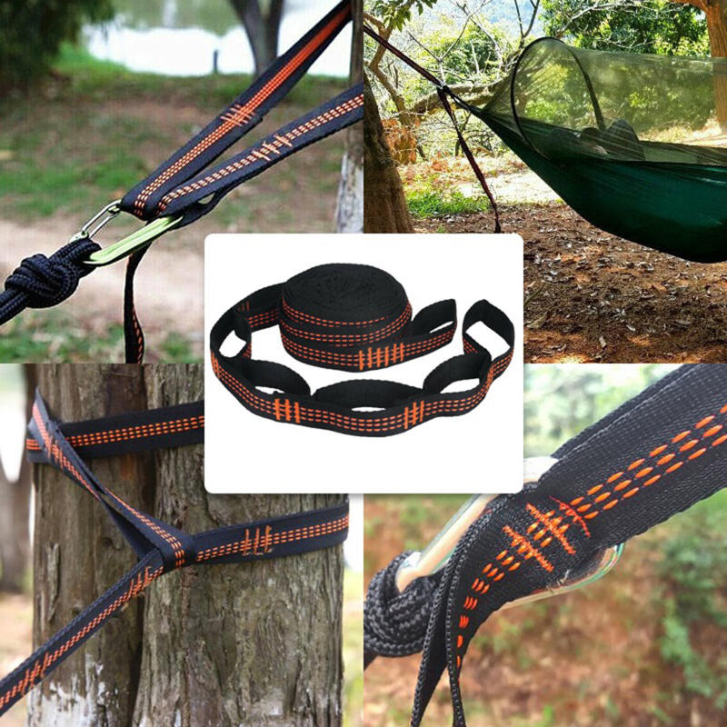 2pcs Hammock Straps Special Re - Outdoor Camping Hammock recension och pris