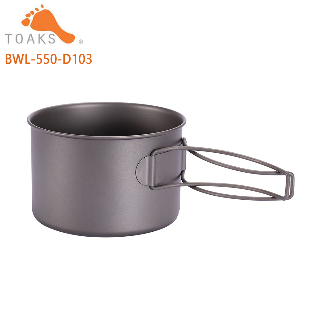 TOAKS BWL-550  Camping Titaniu - Outdoor Camping World recension och pris
