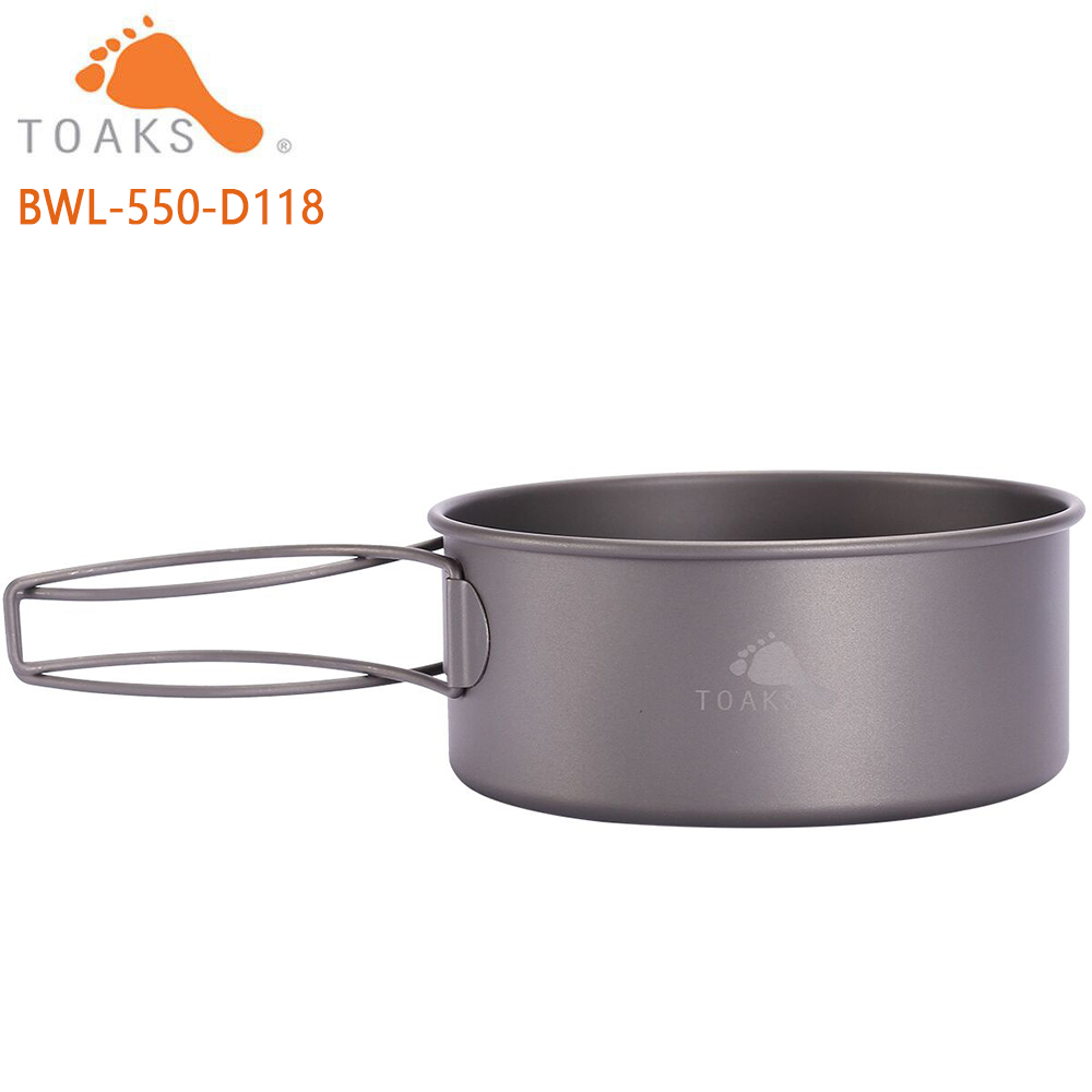 TOAKS BWL-550  Camping Titaniu - Outdoor Camping World recension och pris