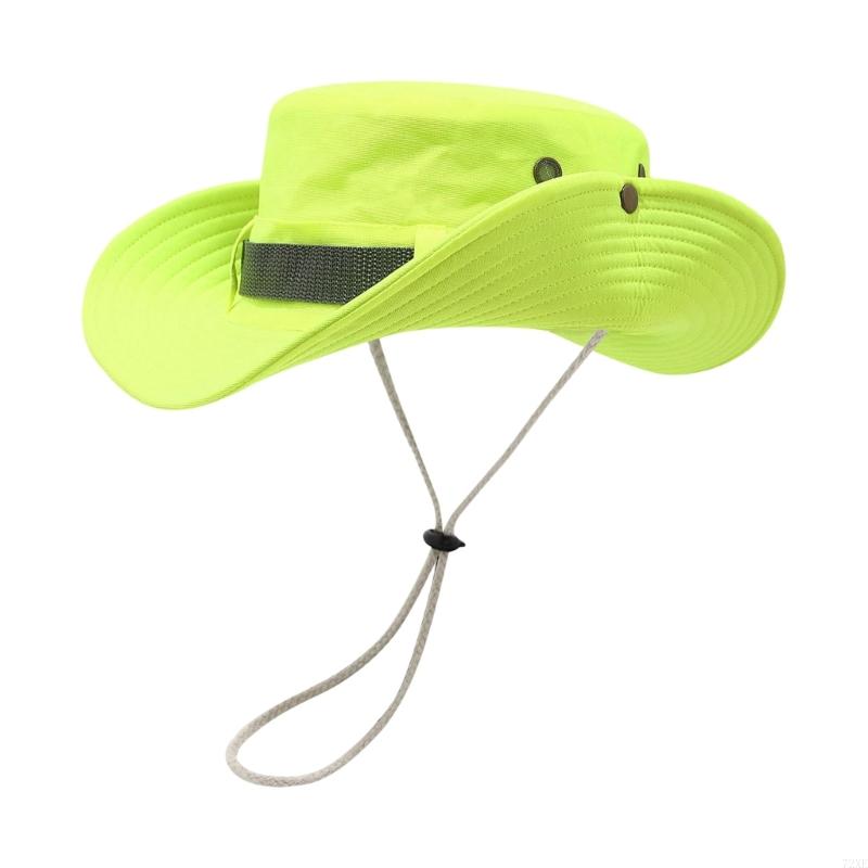 72XE Fluorescent Bucket Hat Wi - Outdoor Camping Activities For Adults recension och pris