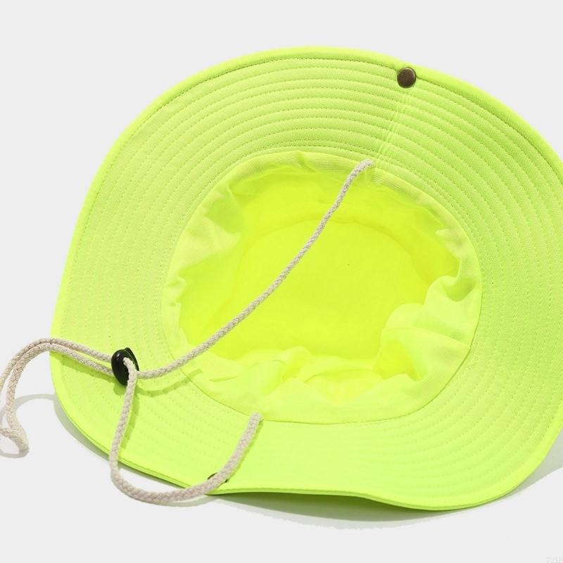 72XE Fluorescent Bucket Hat Wi - Outdoor Camping Activities For Adults recension och pris