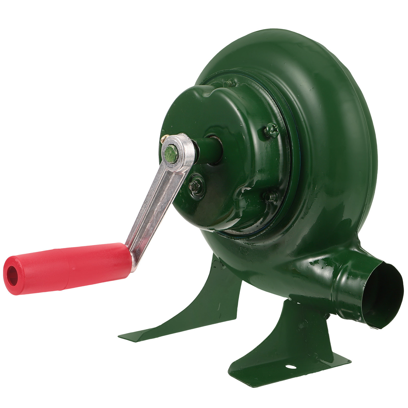 Manual Hand Crank Barbecue Fan - Outdoor Camping Fireplace recension och pris