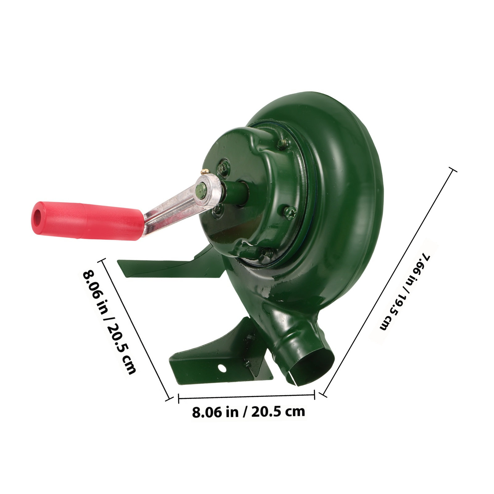 Manual Hand Crank Barbecue Fan - Outdoor Camping Fireplace recension och pris