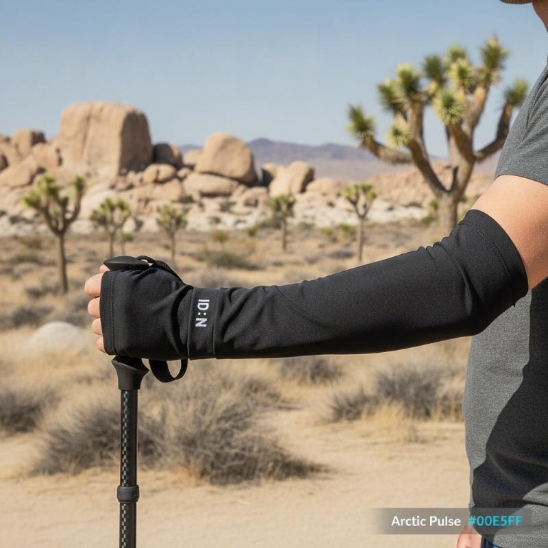 1 Pair Anti-UV Ice Arm Sleeves - Outdoor Camping Activities For Adults recension och pris