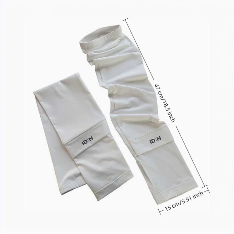 1 Pair Anti-UV Ice Arm Sleeves - Outdoor Camping Activities For Adults recension och pris