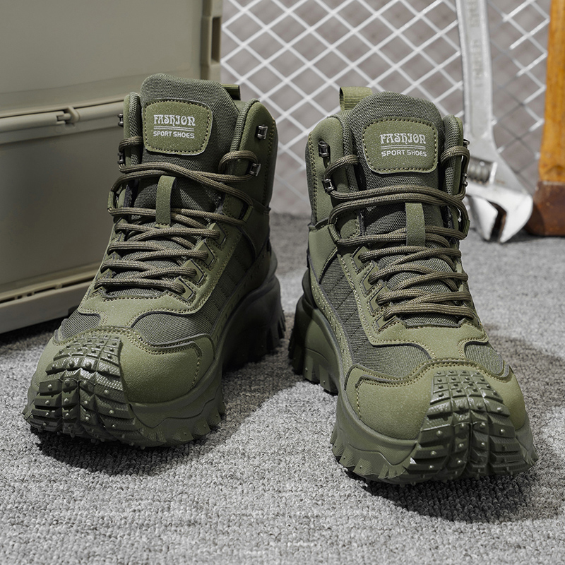 Autumn New High-Top Plus Size  - Outdoor Camping Activities For Adults recension och pris