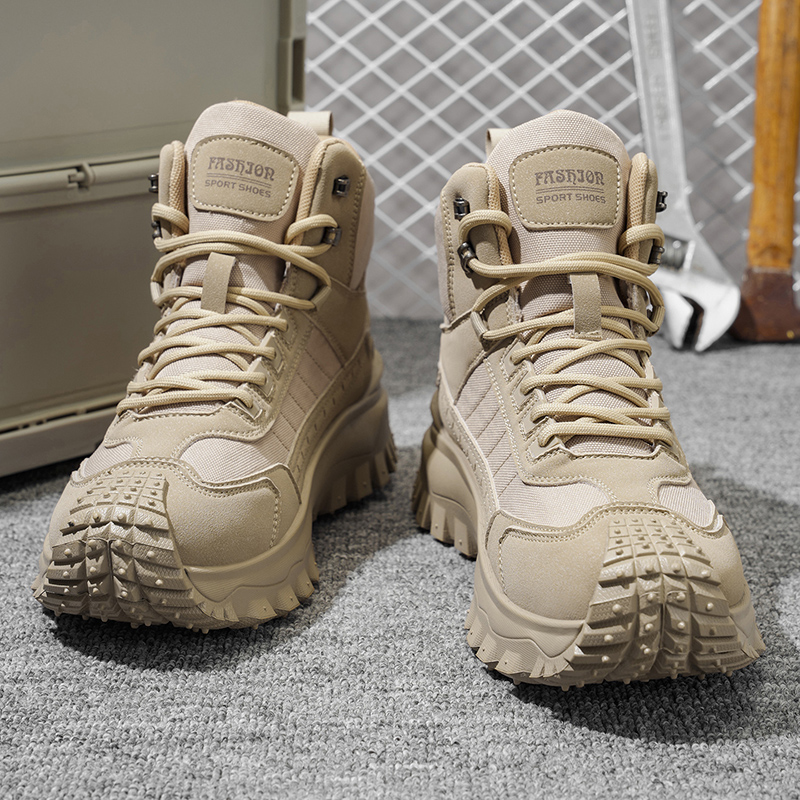 Autumn New High-Top Plus Size  - Outdoor Camping Activities For Adults recension och pris