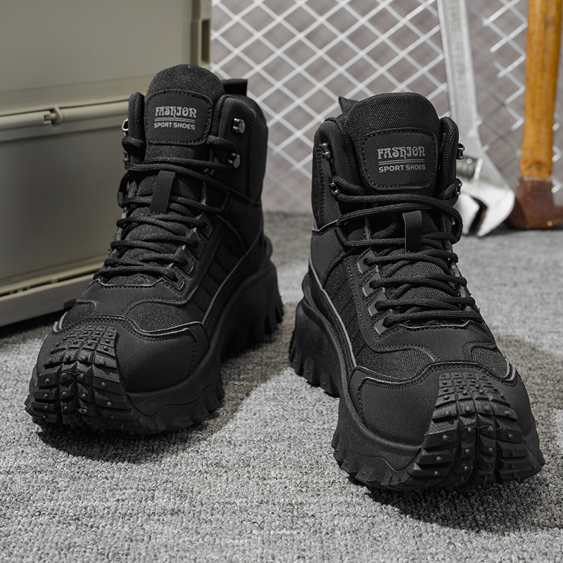 Autumn New High-Top Plus Size  - Outdoor Camping Activities For Adults recension och pris