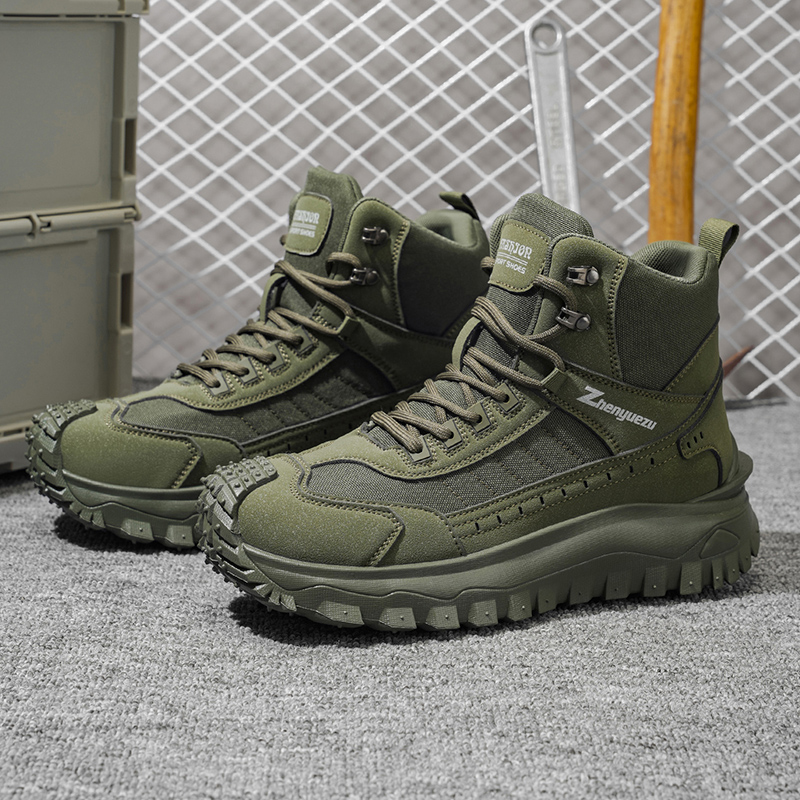 Autumn New High-Top Plus Size  - Outdoor Camping Activities For Adults recension och pris