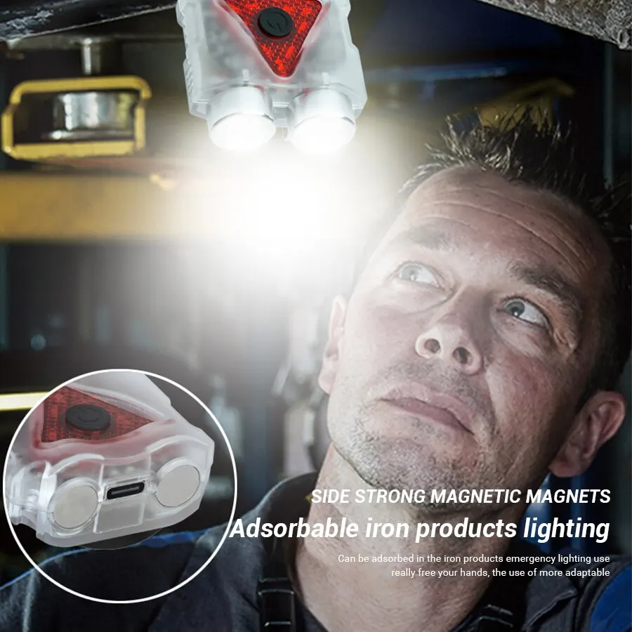 Rechargeable Hands-Free Led He - Headlamp recension och pris