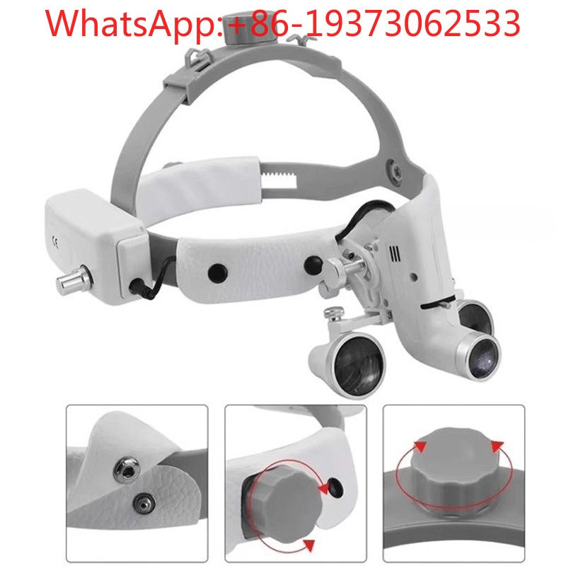 2.5X3.5X Magnifying Glass Type - Headlamp recension och pris