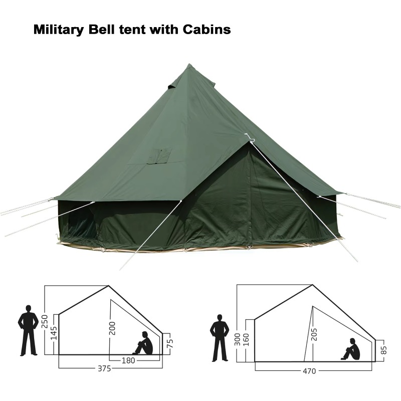 GSD Outdoor  Mongolia Bell Ten - Outdoor Yurt Camping recension och pris