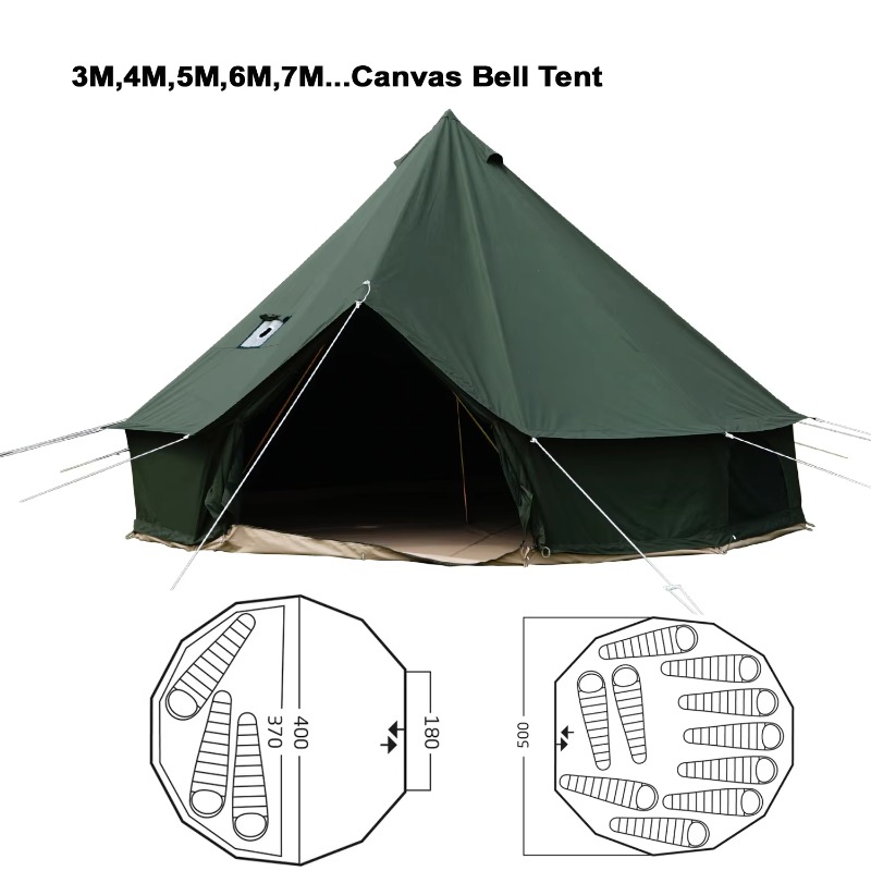 GSD Outdoor  Mongolia Bell Ten - Outdoor Yurt Camping recension och pris