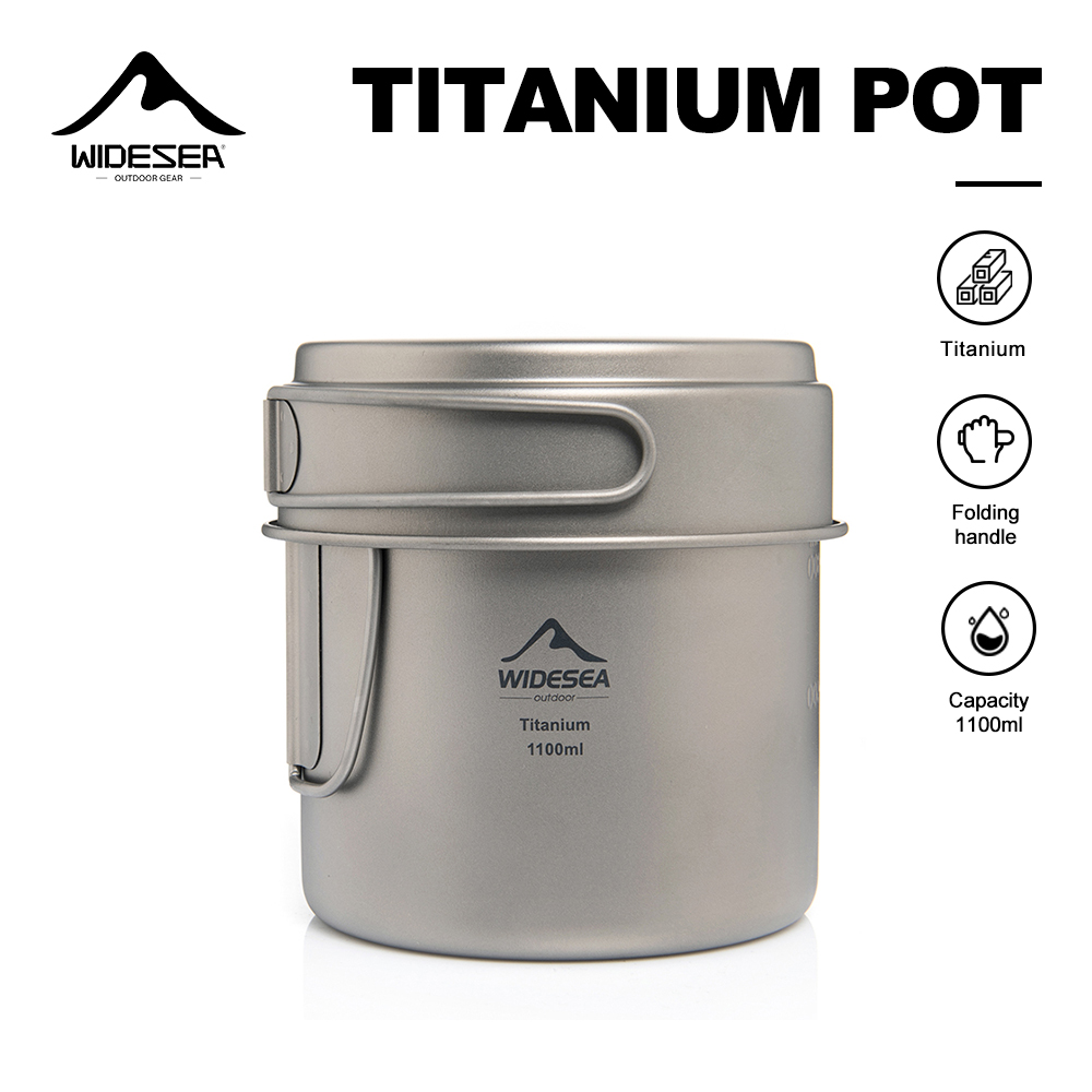 Widesea Ultralight Titanium Ca - Outdoor Camping World recension och pris