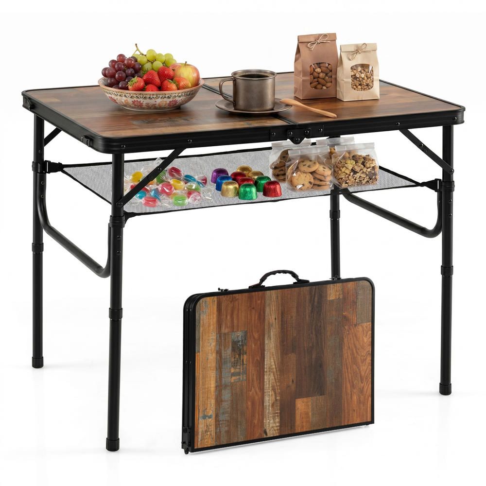 Single Folding Camping Table C - Camp Table Folding recension och pris