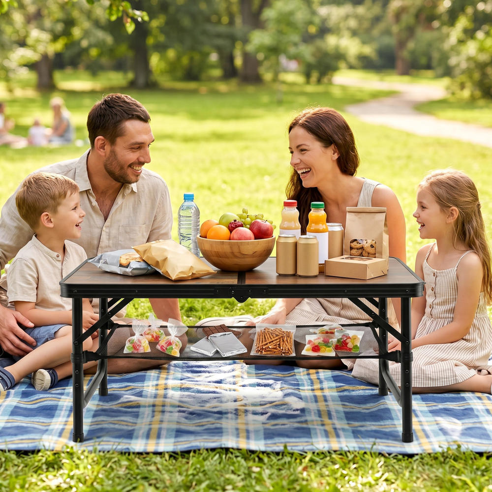 Single Folding Camping Table C - Camp Table Folding recension och pris