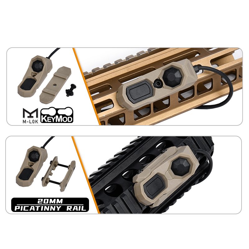 Tactical Lamp Head for Surefir - Headlamp recension och pris