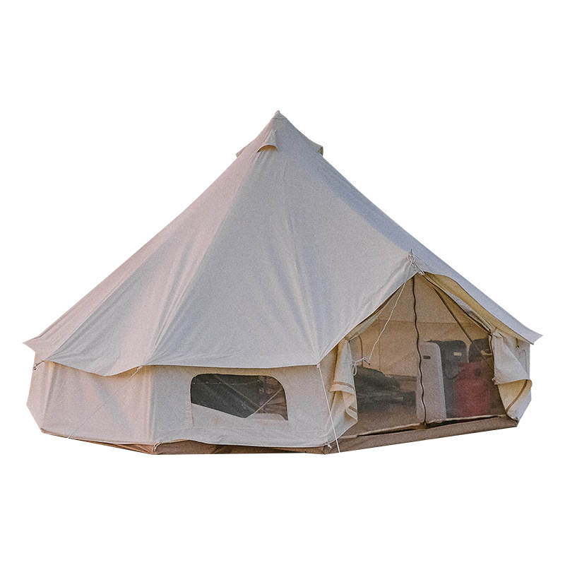 Outdoor Indian yurt tent camp  - Outdoor Yurt Camping recension och pris
