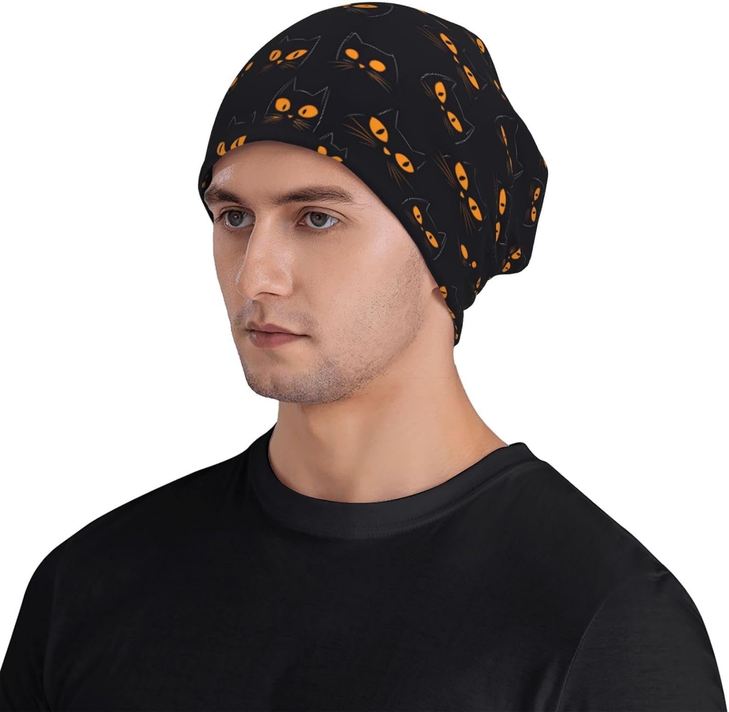 Beanie Hat Knit Double-Sided C - Outdoor Camping Activities For Adults recension och pris