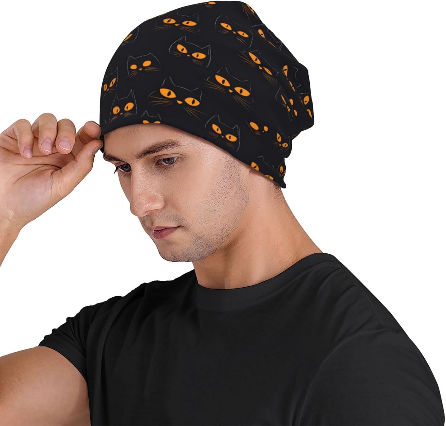 Beanie Hat Knit Double-Sided C - Outdoor Camping Activities For Adults recension och pris