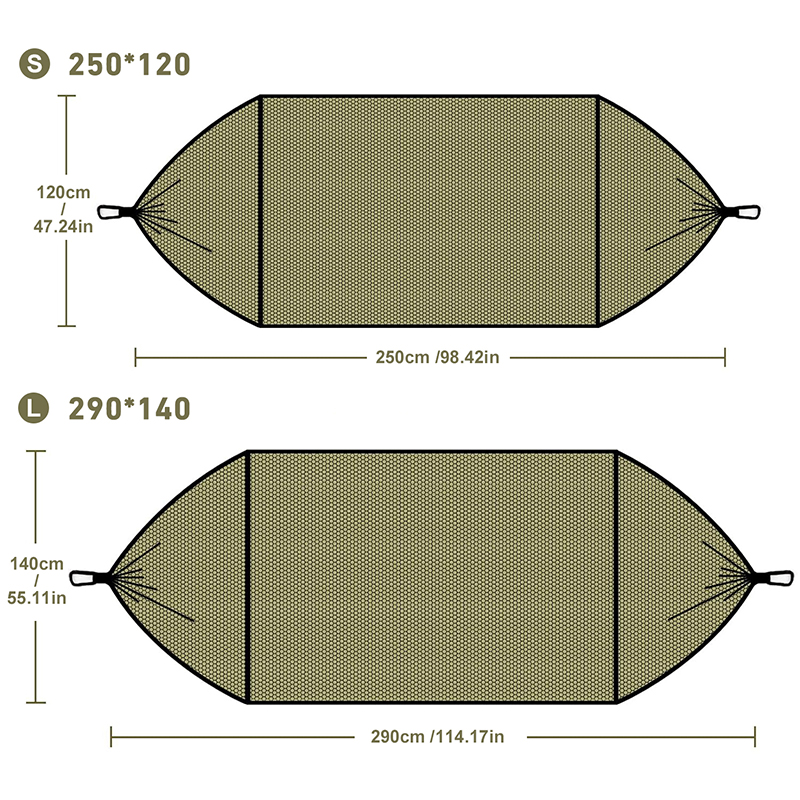 Outdoor Camping Hammock with M - Outdoor Camping Hammock recension och pris