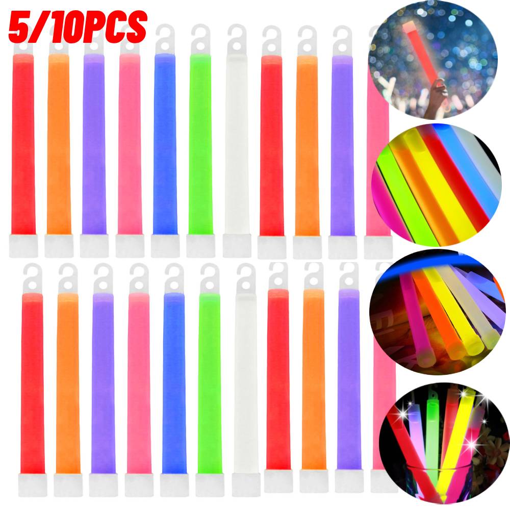 5/10PCS Survival Glow Light St - Glow Sticks Survival recension och pris
