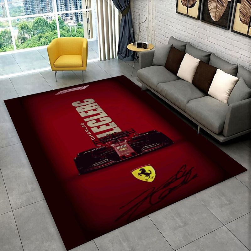 Retro F-Ferrarii Racing Car Mo - Camping Quad recension och pris