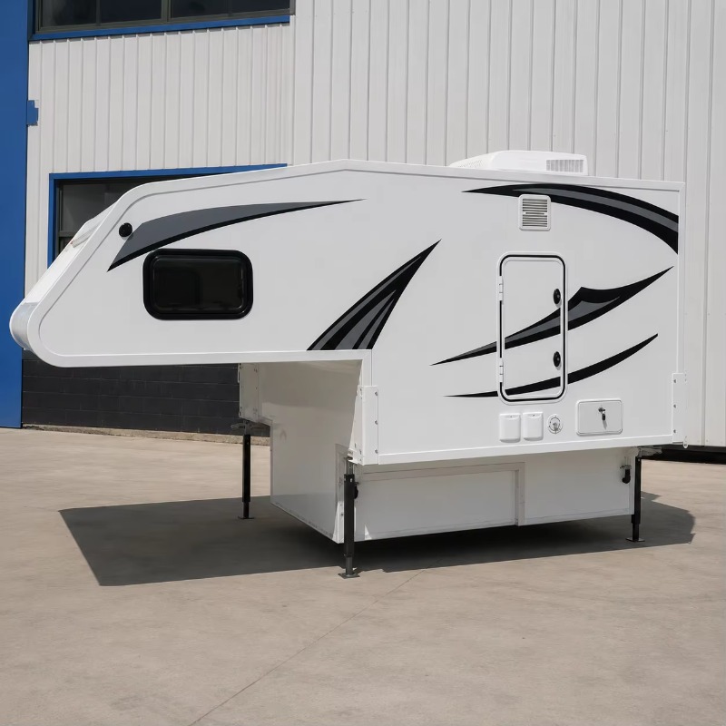 Slide-in 4WD Quad Truck Camper - Camping Quad recension och pris
