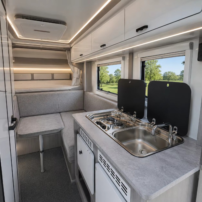 Slide-in 4WD Quad Truck Camper - Camping Quad recension och pris