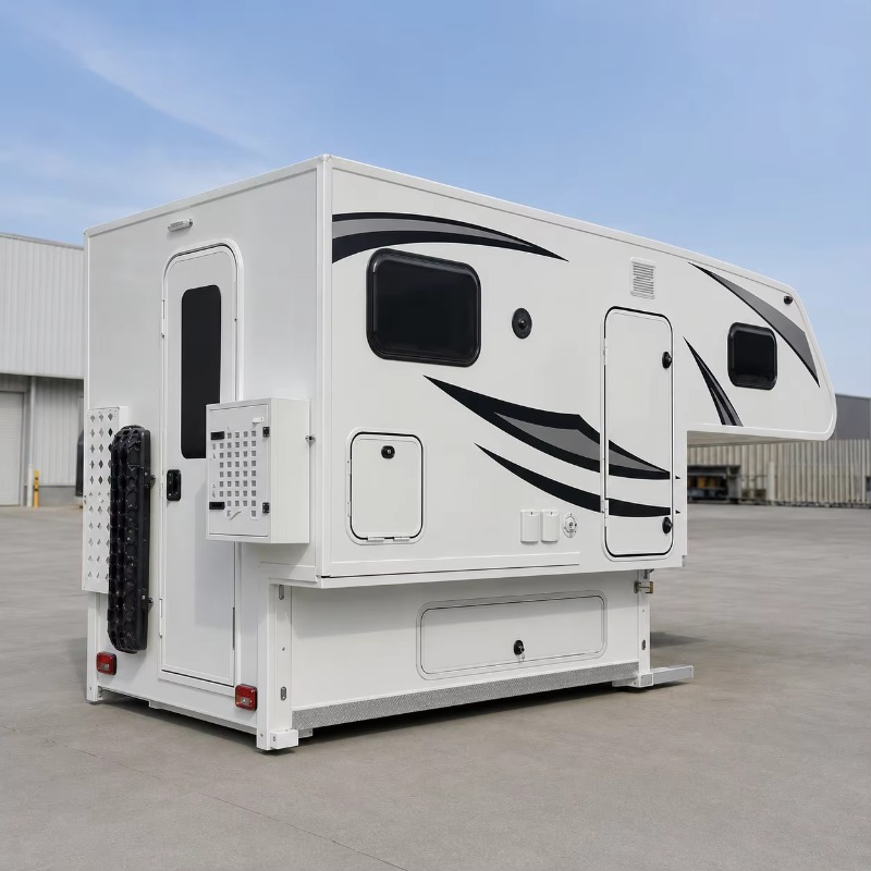 Slide-in 4WD Quad Truck Camper - Camping Quad recension och pris