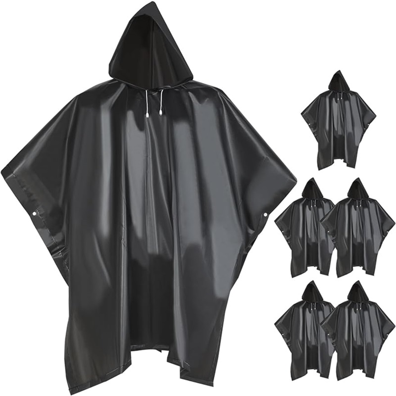 Rain Ponchos for Adults Men Wo - Outdoor Camping Activities For Adults recension och pris