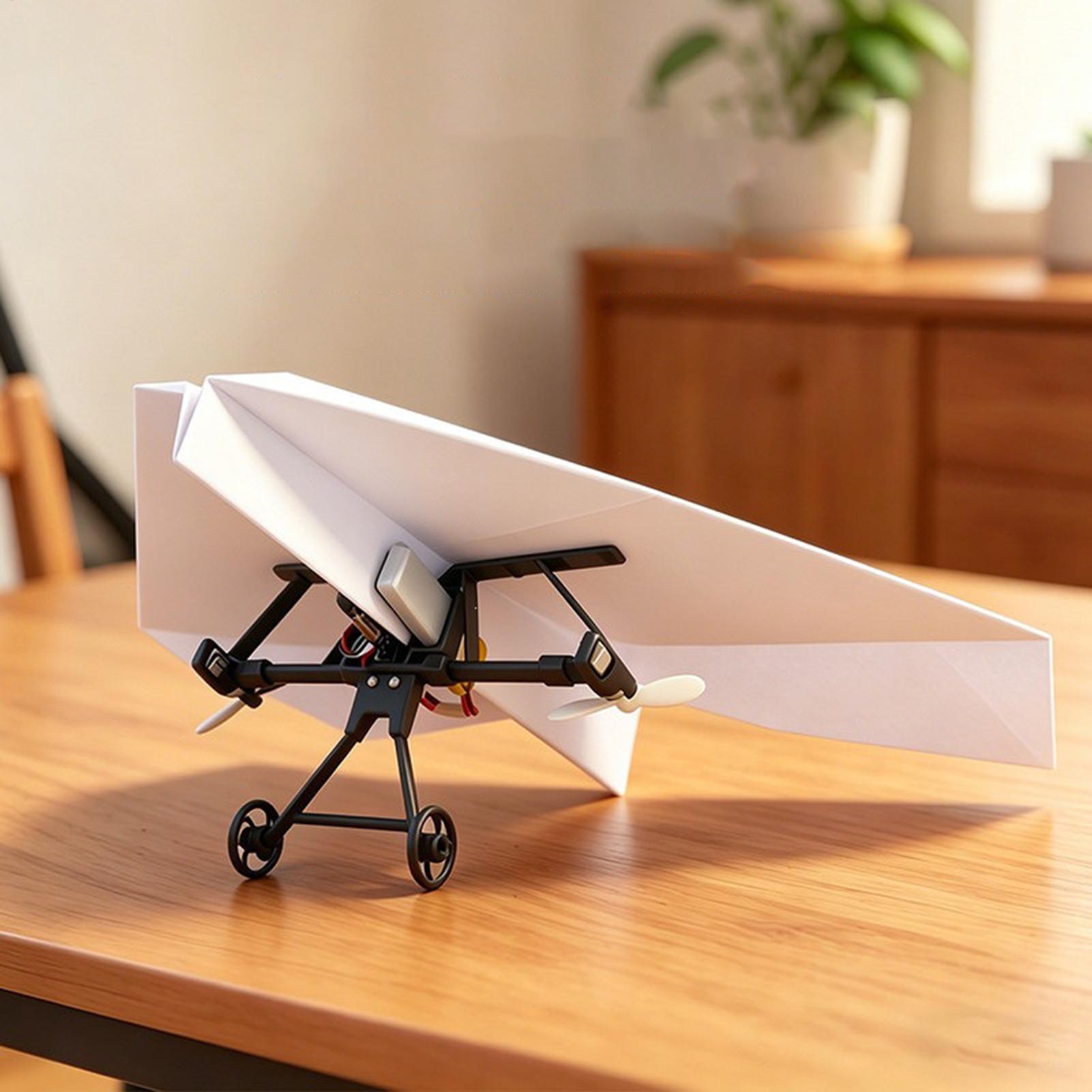 RC Paper Airplane Kit Remote C - Outdoor Camping Toys recension och pris