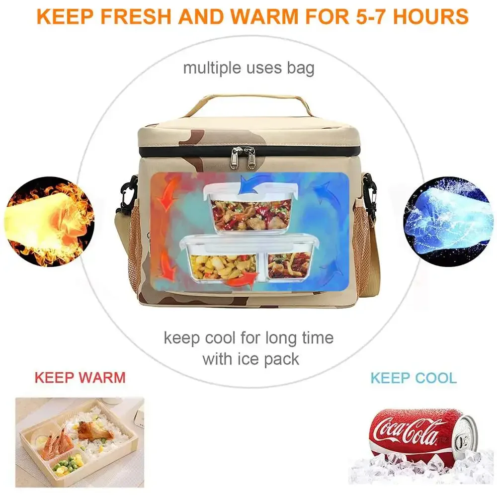 Portable Thermal  Insulation B - Outdoor Camping Meals recension och pris