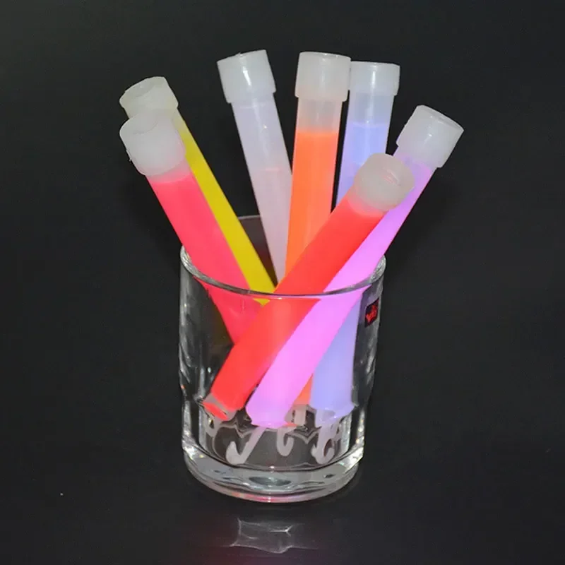 3Q-10pcs Glow Sticks with Hook - Glow Sticks Survival recension och pris