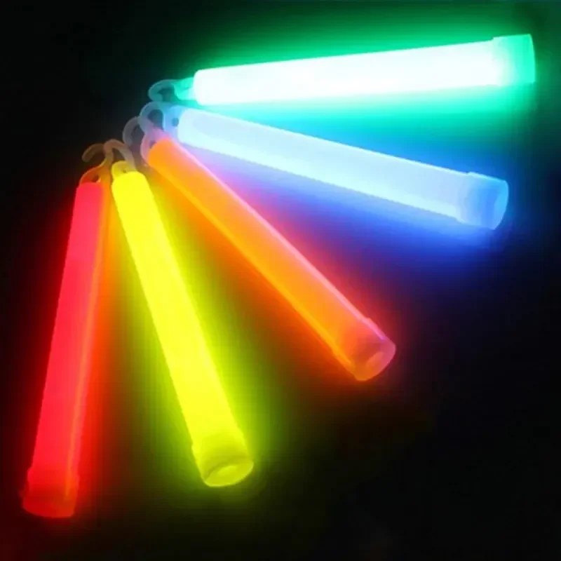 3Q-10pcs Glow Sticks with Hook - Glow Sticks Survival recension och pris