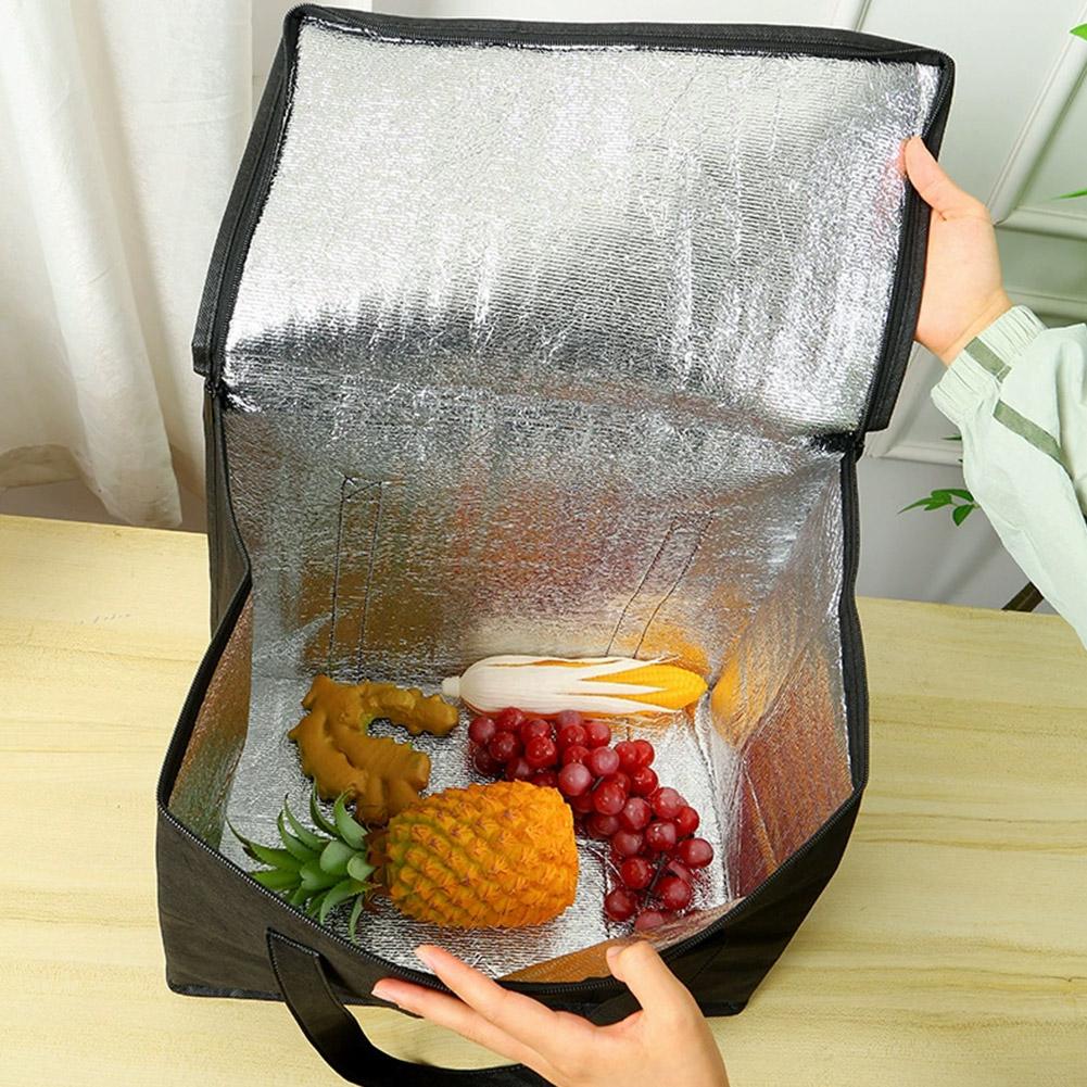 Insulated Tote Bag Fruit Food  - Outdoor Camping Meals recension och pris