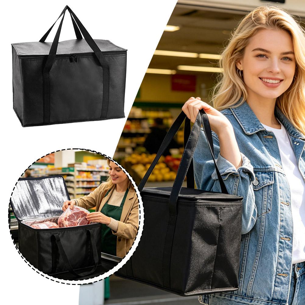 Insulated Tote Bag Fruit Food  - Outdoor Camping Meals recension och pris