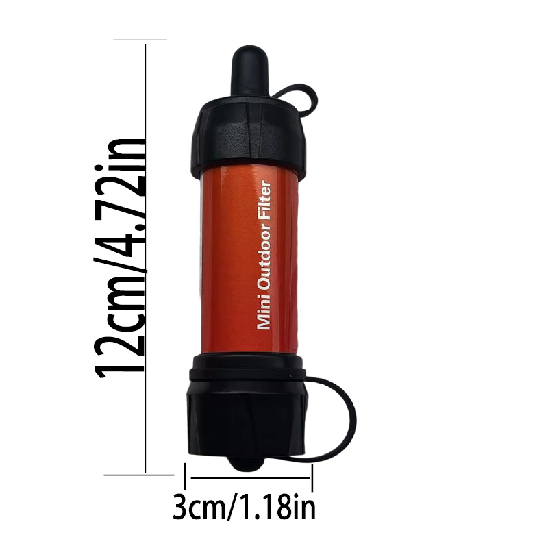 Emergency Portable Water Purif - Glow Sticks Survival recension och pris
