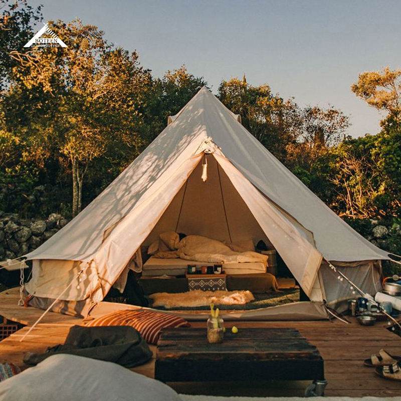 Outdoor Cotton Bell Tent No Ce - Outdoor Yurt Camping recension och pris